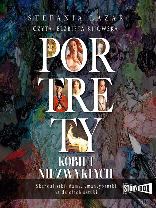 Cover image for Portrety kobiet niezwykłych